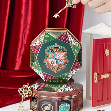 クリスマスエンブレム缶【グルテンフリー】