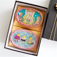 【お中元】 Gift Box - 選べる2缶セット -(A「コジコジ缶2・ピヨコレ缶」 )