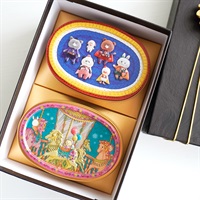 【お中元】 Gift Box - 選べる2缶セット -( B「ヒーロー缶・コジコジ缶2」)