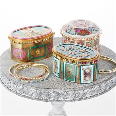 選べる、お菓子缶用アクセサリーチェーン