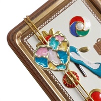 選べるボタン付きミニジュエルボタン缶【低糖質＆グルテンフリー】(ハートのボタン)