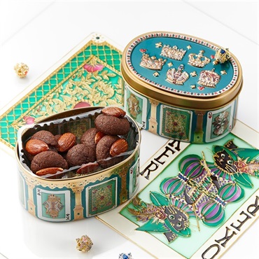 ネコのトランプ缶２【プラントベース＆グルテンフリー】