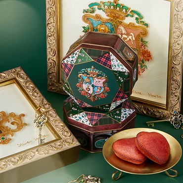 クリスマスエンブレム缶【グルテンフリー】 詳細画像