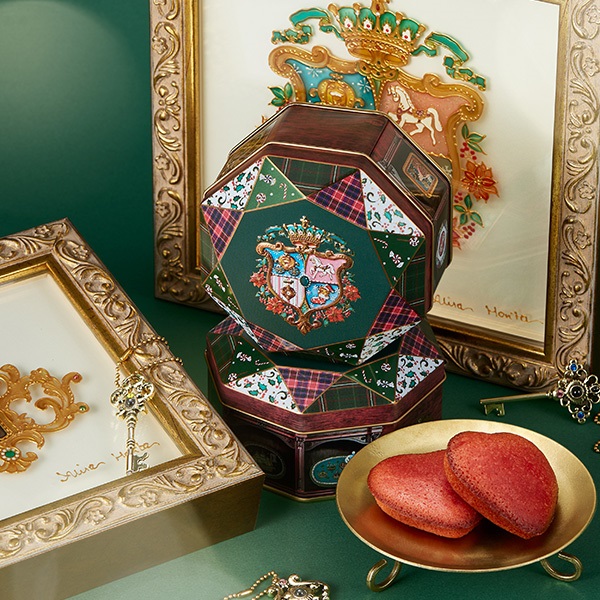 クリスマスエンブレム缶【グルテンフリー】 詳細画像