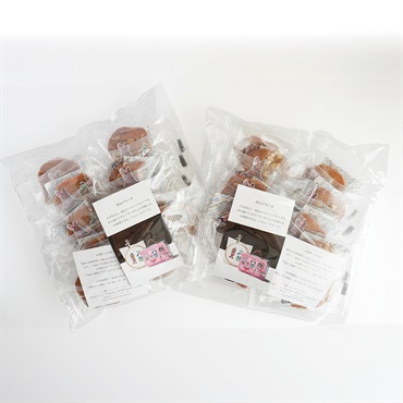 【2袋セット】キャラメル風味ケーキお得な袋入り 詳細画像