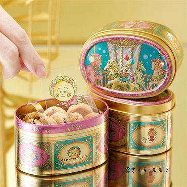 【Bセット】ミニ鏡付き3缶セット〈数量限定〉 詳細画像