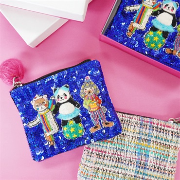 刺繍ポーチ　低糖質チョコレートクランチ付き【低糖質】 詳細画像
