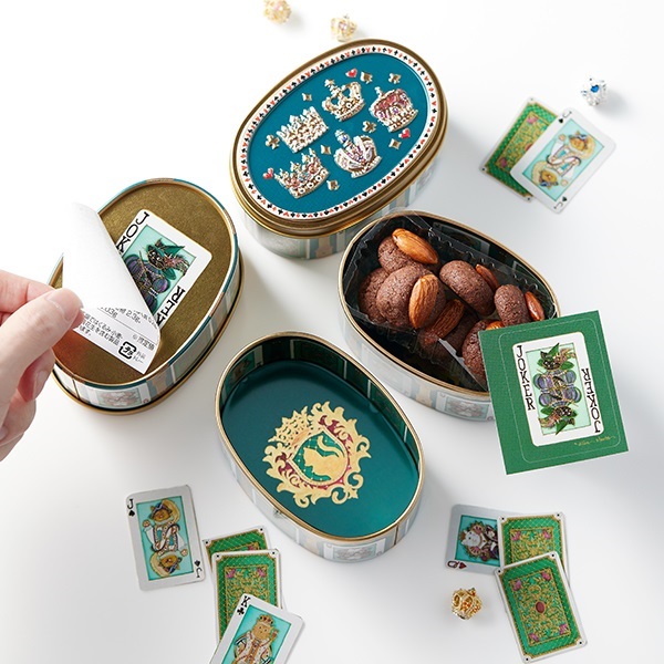 ネコのトランプ缶２【プラントベース＆グルテンフリー】 詳細画像